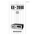 KENWOOD KX-2060 Owners Manual