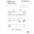 KENWOOD KDC757 Service Manual