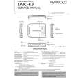 KENWOOD DMCK3 Service Manual