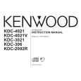 KENWOOD KDC-3021 Owners Manual