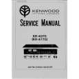 KENWOOD KR-4070 Service Manual