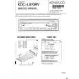 KENWOOD KDC4070RV Service Manual