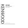 KENWOOD SS992 Owners Manual