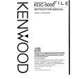 KENWOOD KDC5000 Owners Manual