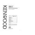 KENWOOD MS5 Owners Manual