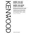 KENWOOD M50/X MIDI Owners Manual