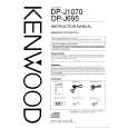 KENWOOD DPJ1070 Owners Manual