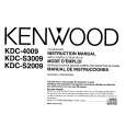 KENWOOD KDC4009 Owners Manual