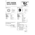 KENWOOD KFCW208 Service Manual