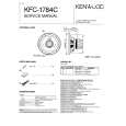 KENWOOD KFC1784C Service Manual