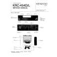 KENWOOD KRC-454L Service Manual