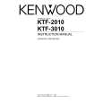 KENWOOD KTF-2010 Owners Manual