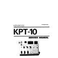 KENWOOD KPT-10 Service Manual