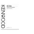 KENWOOD KC993 Owners Manual