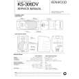 KENWOOD KS-306DV Service Manual