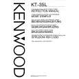 KENWOOD KT35L Owners Manual