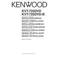KENWOOD KVT-725DVD Owners Manual