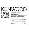 KENWOOD KDC5005 Owners Manual