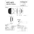 KENWOOD KFC1672 Service Manual