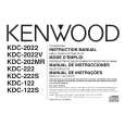 KENWOOD KDC2022V Owners Manual