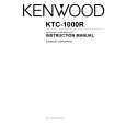 KENWOOD KTC-1000R Owners Manual