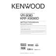 KENWOOD VR-9080 Owners Manual