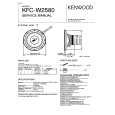 KENWOOD KFCW2580 Service Manual