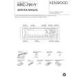 KENWOOD KRC-791 Service Manual