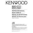 KENWOOD KDCC661 Owners Manual