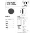 KENWOOD KFCT201 Service Manual