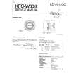 KENWOOD KFCW308 Service Manual