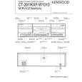 KENWOOD KXFW1010 Service Manual