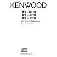KENWOOD DPF-1010 Owners Manual