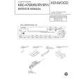 KENWOOD KRC-478RYV Service Manual
