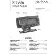 KENWOOD KDS100 Service Manual