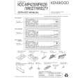 KENWOOD KDCMP425 Service Manual