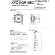 KENWOOD KFCHQR106C Service Manual