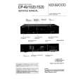 KENWOOD DP-1020 Service Manual