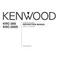 KENWOOD KRC-269 Owners Manual