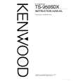 KENWOOD TS950SDX Owners Manual
