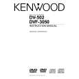 KENWOOD DVF3050 Owners Manual