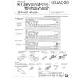 KENWOOD KDCMPV525 Service Manual