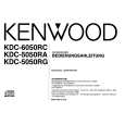 KENWOOD KDC-5050RG Owners Manual