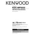 KENWOOD KDC-MP5032 Owners Manual