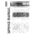 KENWOOD KVR970 Service Manual