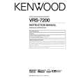 KENWOOD VRS-7200 Owners Manual