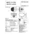 KENWOOD KFC7170 Service Manual