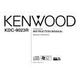 KENWOOD KDC-9023R Owners Manual