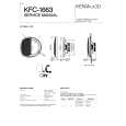 KENWOOD KFC1663 Service Manual