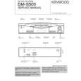 KENWOOD DMS500 Service Manual